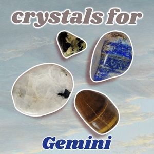 ♊ crystals for gemini